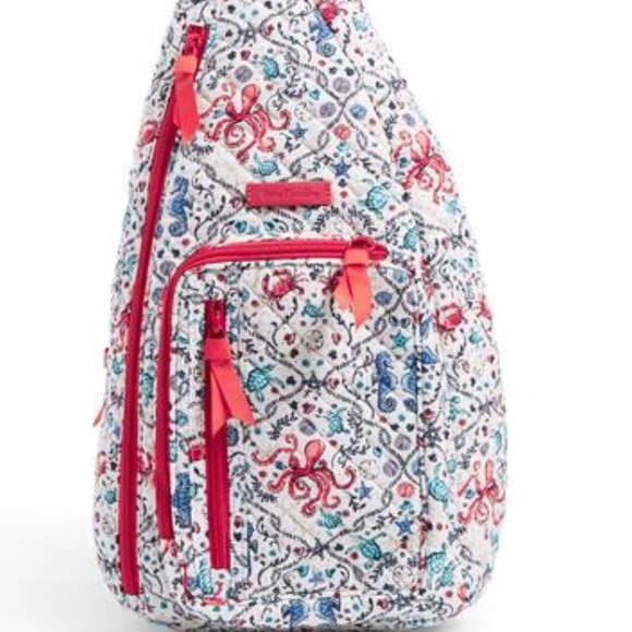 Vera Bradley Handbags - Vera Bradley sling backpack